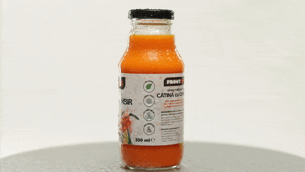 sirop natural de catina cu ghimbir