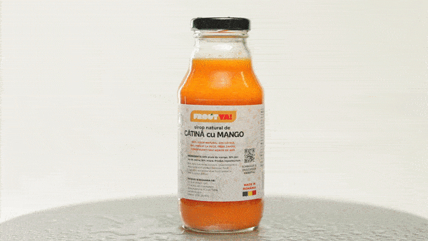 sirop natural de catina cu mango