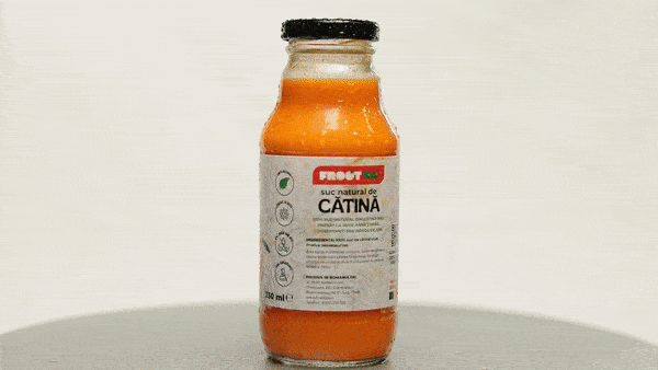 suc natural de catina presat la rece frootya